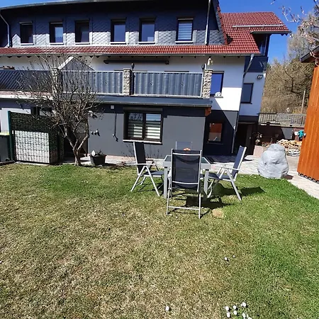 Ferienwohnung Am Wald Apartment Catterfeld